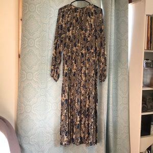 Women’s “A New Day” XL Floral Floor-Length Dress